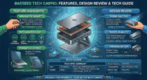 BadSeed Tech Carpio Features Design Review and Tech Guide