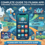 Filimin App streaming technology interface on a mobile device
