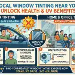 Window Tinting Near Me Health and UV Benefits