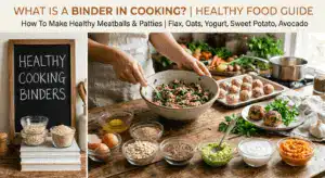 What Is a Binder in Cooking? Healthy Food Guide