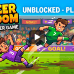 Player enjoying Soccer Random Unblocked in a web browser with simple controls and fast-paced soccer gameplay.