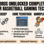 Basketbros Unblocked browser basketball game with online gameplay and digital gaming interface