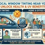 Window Tinting Near Me Health and UV Benefits